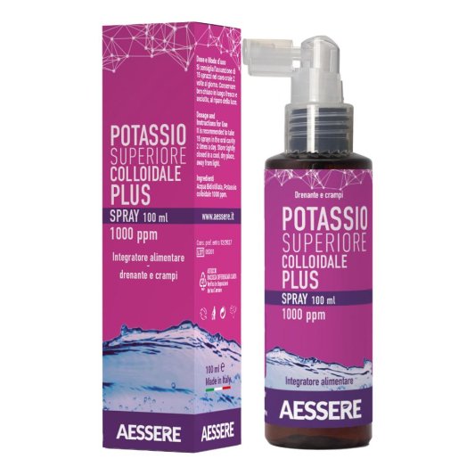 POTASSIO Coll.Plus Spy 1000ppm POTASSIO Coll.Plus Spy 1000ppm