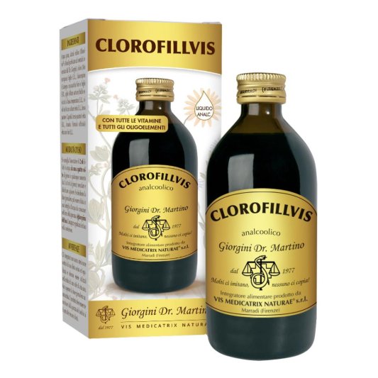 CLOROFILLVIS Liquido*An.200ml