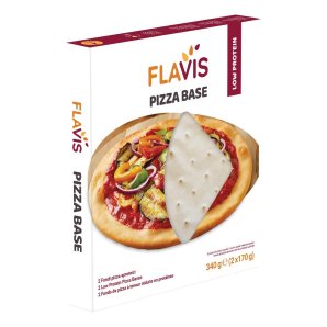 FLAVIS Pizza Base 340g