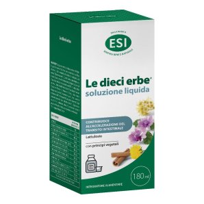LE DIECI ERBE Sol.Liq.180ml