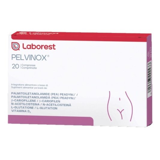 PELVINOX 20CPR NF PELVINOX 20CPR NF