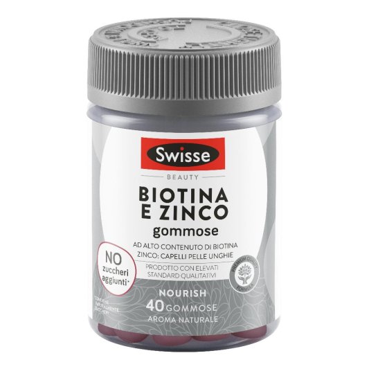SWISSE Biotina & Zinco 40Gomm. SWISSE Biotina & Zinco 40Gomm.