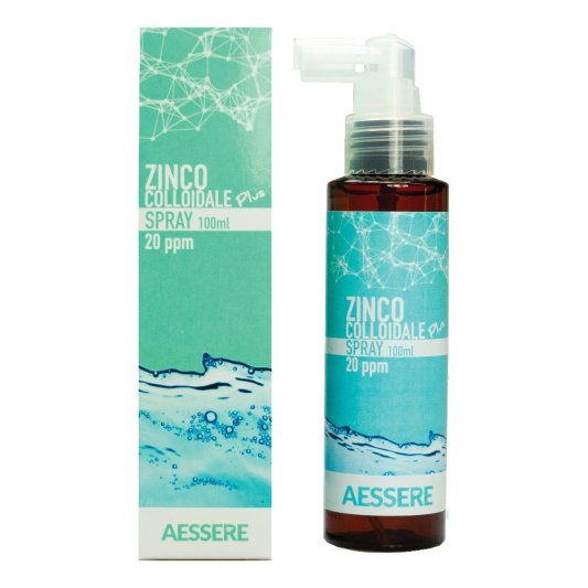 ZINCO COLLOIDALE PLUS SPR100ML ZINCO COLLOIDALE PLUS SPR100ML