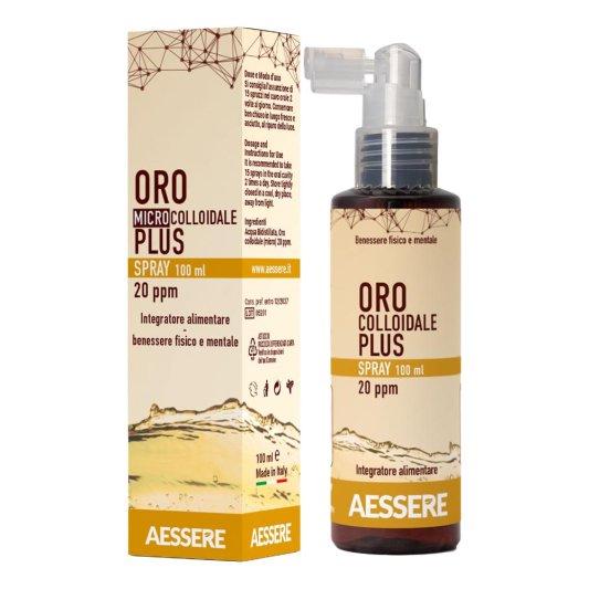 ORO Colloid.Plus Spray 20ppm ORO Colloid.Plus Spray 20ppm