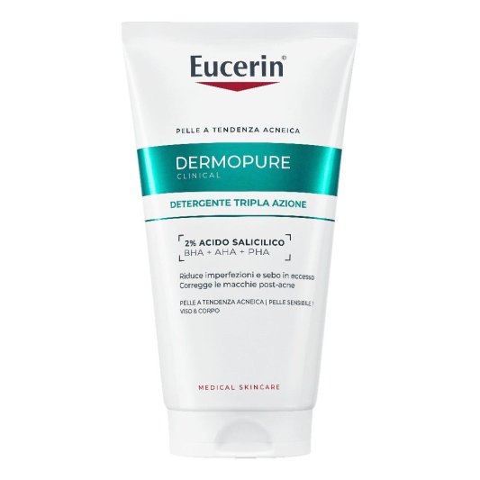 EUCERIN DC Det.Tripla Az.150ml