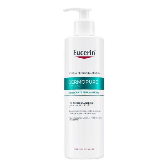 EUCERIN DC Det.Tripla Az.400ml