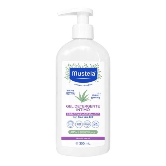 MUSTELA Gel Det.Intimo 300ml MUSTELA Gel Det.Intimo 300ml