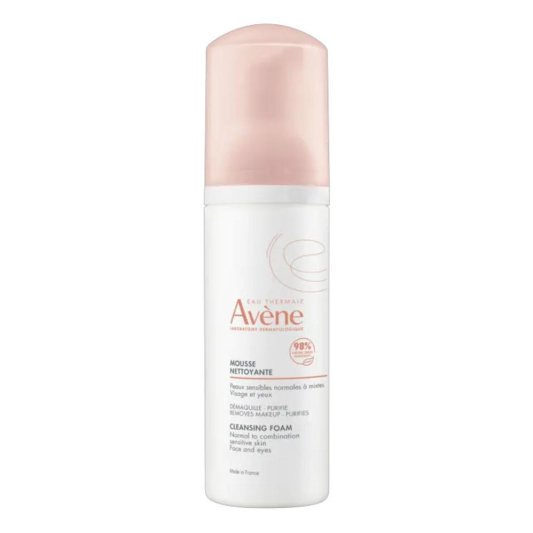 AVENE MOUSSE DET TP 150ML