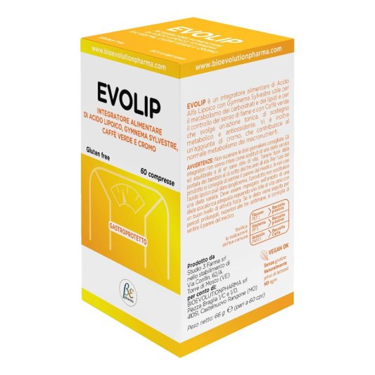 EVOLIP PLUS 60CPR BIOEVOLUTION