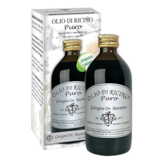 OLIO RICINO PURO 200ML OLIO RICINO PURO 200ML