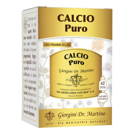 CALCIO Puro Polv.150g SVS CALCIO Puro Polv.150g SVS