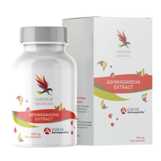 CARNIUM BOT ASHWAGANDHA 60CPS CARNIUM BOT ASHWAGANDHA 60CPS