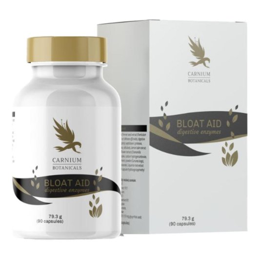 CARNIUM BOT BLOAT AID 90CPS CARNIUM BOT BLOAT AID 90CPS