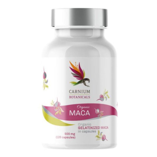 CARNIUM BOT MACA GELATIN120CPS CARNIUM BOT MACA GELATIN120CPS