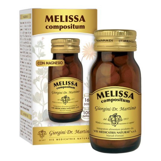 MELISSA Comp.100 Past.500mg