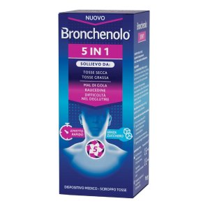 BRONCHENOLO 5in1 Scir.120ml BRONCHENOLO 5in1 Scir.120ml