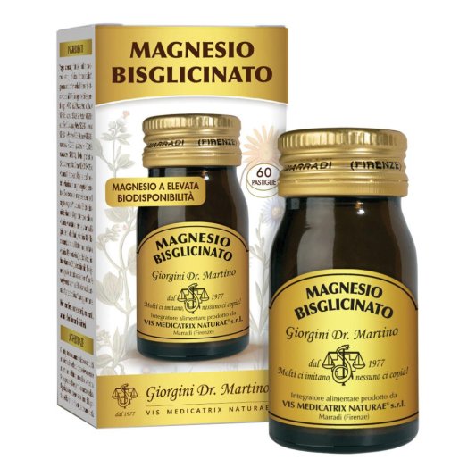 MAGNESIO BISGLICINATO 60PAST