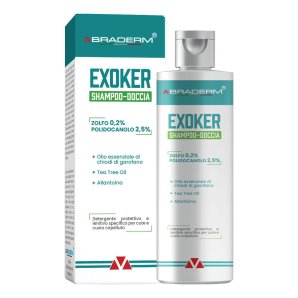 EXOKER Sh-Doccia 150ml