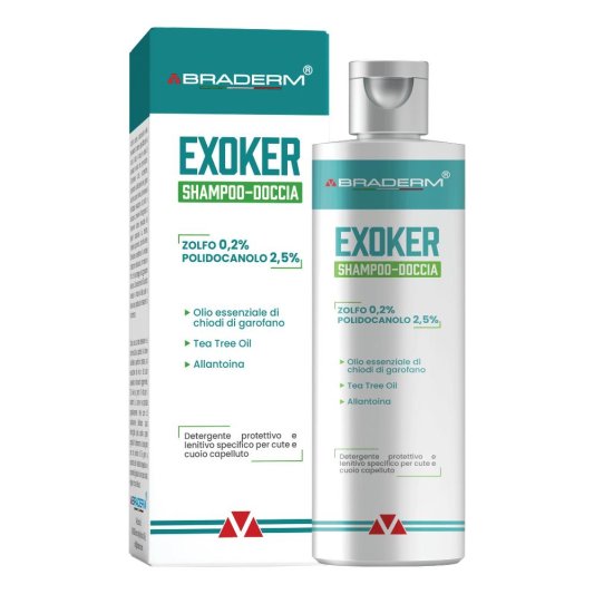 EXOKER Sh-Doccia 150ml