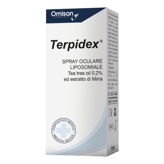 TERPIDEX Spray Palp.Liposom. TERPIDEX Spray Palp.Liposom.