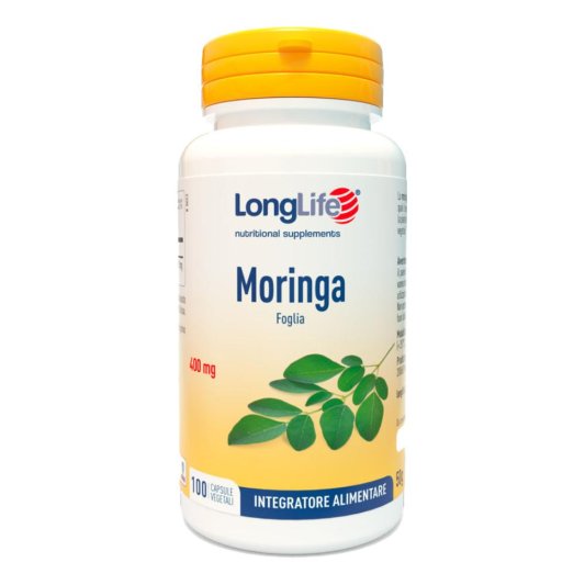 LONGLIFE MORINGA 400mg 100Cps LONGLIFE MORINGA 400mg 100Cps
