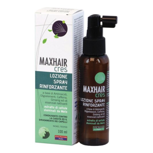 MAXHAIR CRES LOZIONE RINF100ML MAXHAIR CRES LOZIONE RINF100ML
