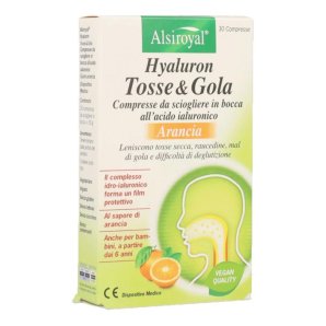 HYALURON TOSSE&GOLA ARA 30CPR