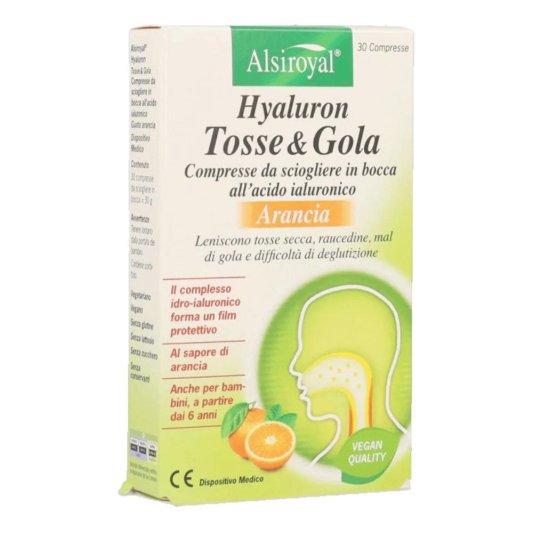 HYALURON TOSSE&GOLA ARA 30CPR HYALURON TOSSE&GOLA ARA 30CPR
