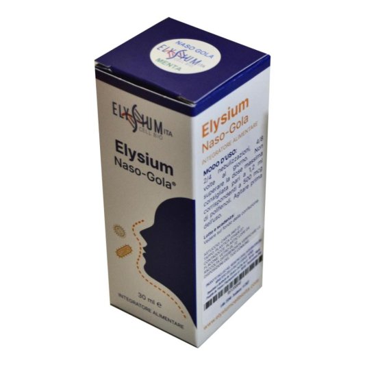 ELYSIUM Naso Gola Menta 30ml