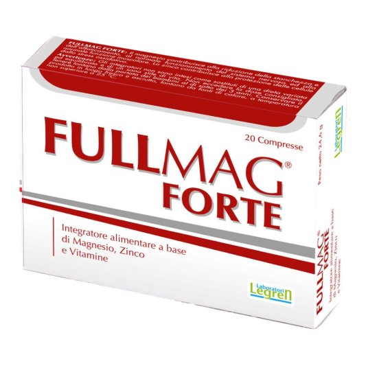 FULLMAG FORTE 20CPR FULLMAG FORTE 20CPR