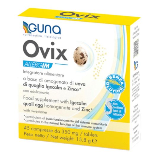 OVIX ALLERGIM 45Cpr OVIX ALLERGIM 45Cpr