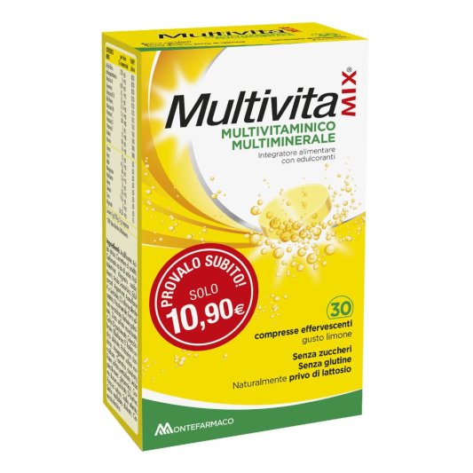 MULTIVITAMIX M-Vit.30 Cpr Eff. MULTIVITAMIX M-Vit.30 Cpr Eff.