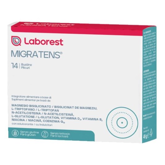 MIGRATENS 14*Bust. MIGRATENS 14*Bust.