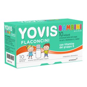 YOVIS Bambini Fragola 10x10ml