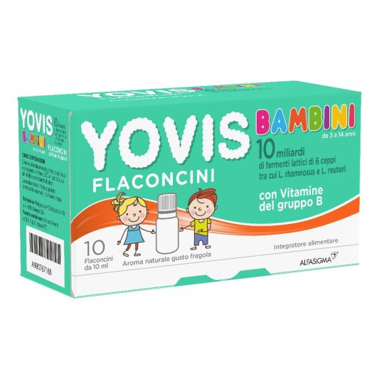 YOVIS Bambini Fragola 10x10ml
