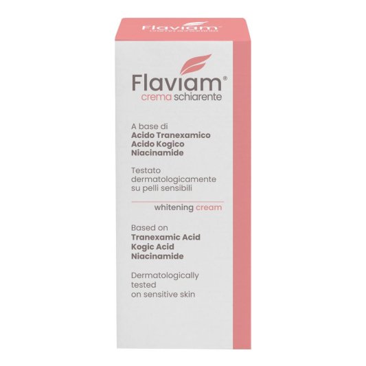 FLAVIAM Crema Schiarnte 40ml FLAVIAM Crema Schiarnte 40ml