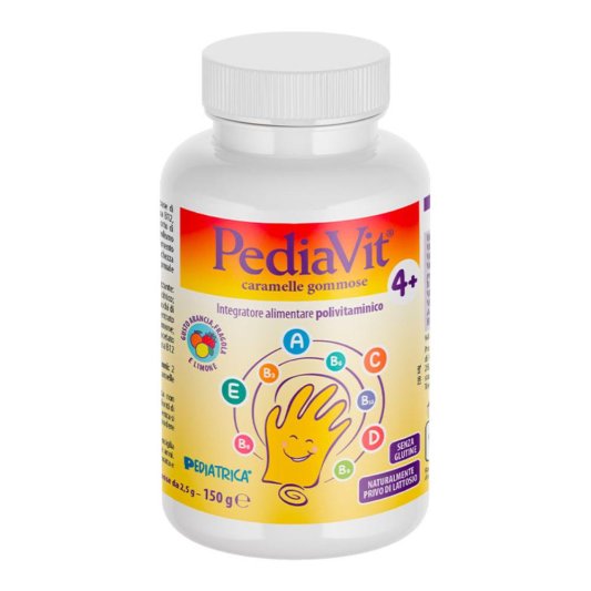 PEDIAVIT 60 Caramelle Gomm. PEDIAVIT 60 Caramelle Gomm.