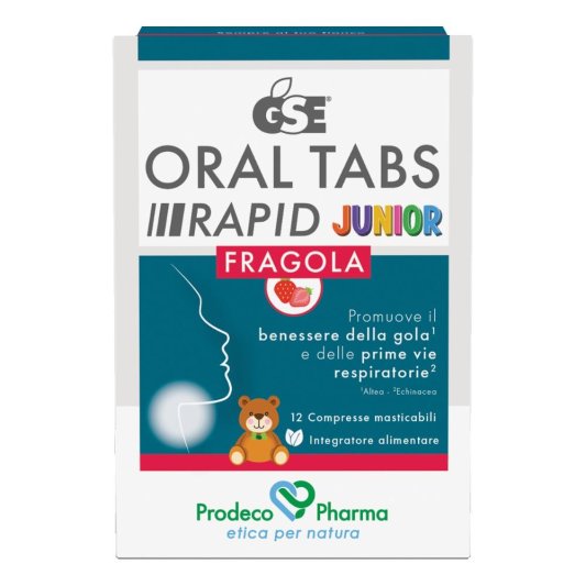 GSE Oral Tabs Rapid J Fra12Cpr