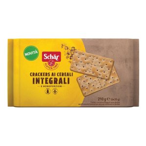 SCHAR Crackers Cereali*6x35g
