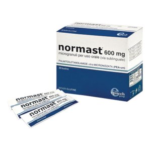 NORMAST 600mg 30 Bust.Microgr.