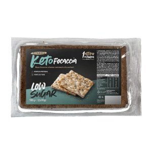 KETO Focaccia 2pz 90g