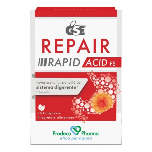 GSE REPAIR RAPID ACID FS 36CPR