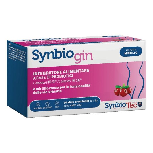 SYNBIOGIN 20 Stick Orosol. SYNBIOGIN 20 Stick Orosol.