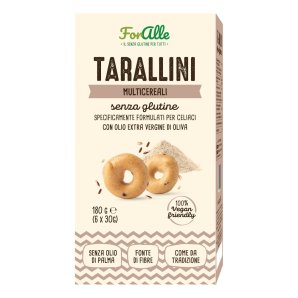 FORALLE Tarallini M-Cereali180