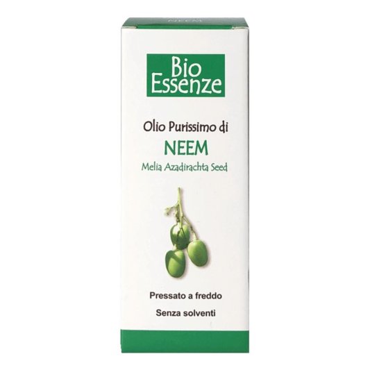 BIO ESSENZE OLIO NEEM 100ML BIO ESSENZE OLIO NEEM 100ML