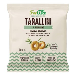 FORALLE Tarallini Rosmarino30g