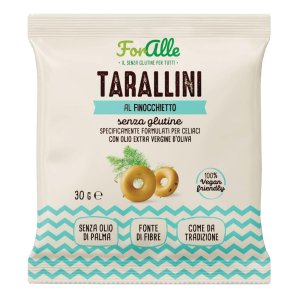 FORALLE Tarallini Finocchio30g