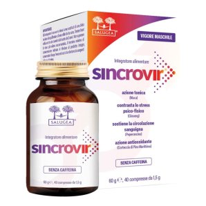 SINCROVIR SALUGEA40CPR FLACONE