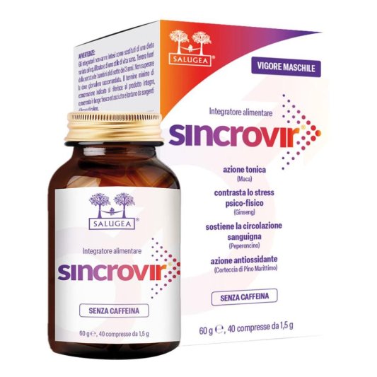 SINCROVIR SALUGEA40CPR FLACONE SINCROVIR SALUGEA40CPR FLACONE