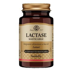 LACTASE 3500 30Tav.mast.SOLGAR